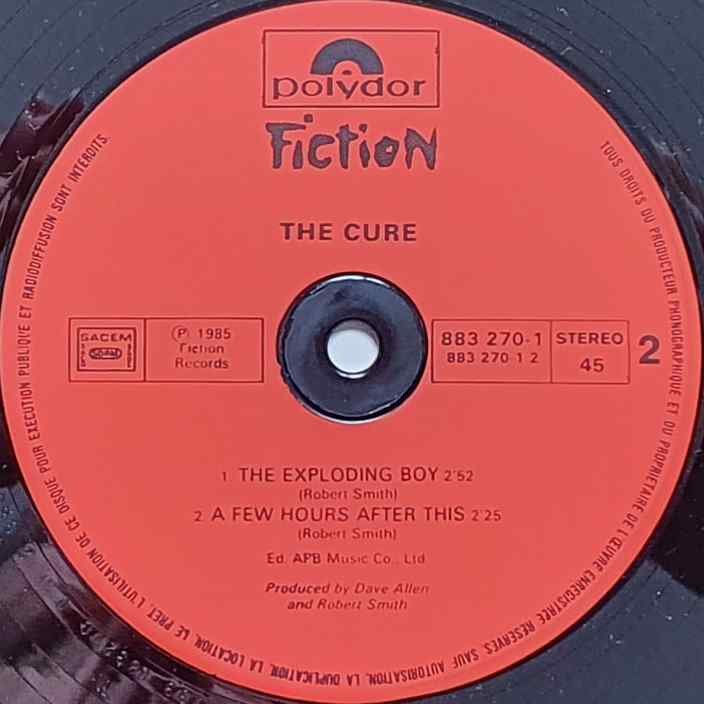 FICSX 22 In between days The Cure Label